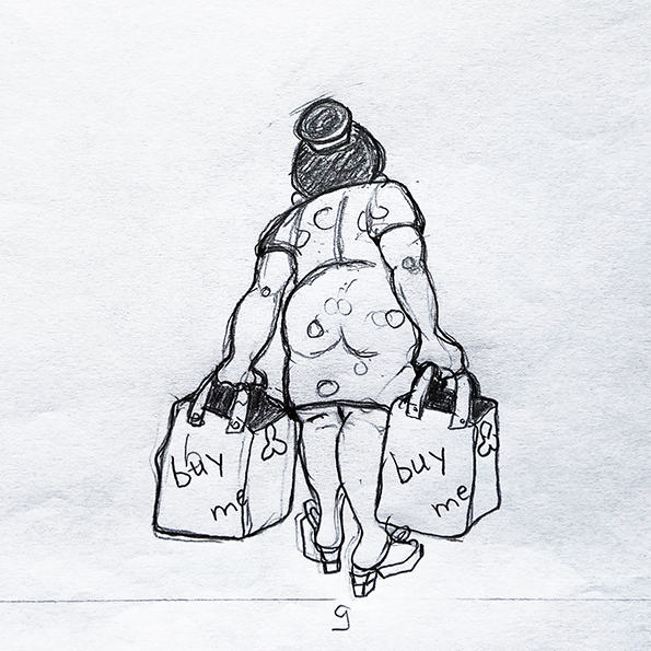 2.femme aux sacs9-carré © Camilla Marschini