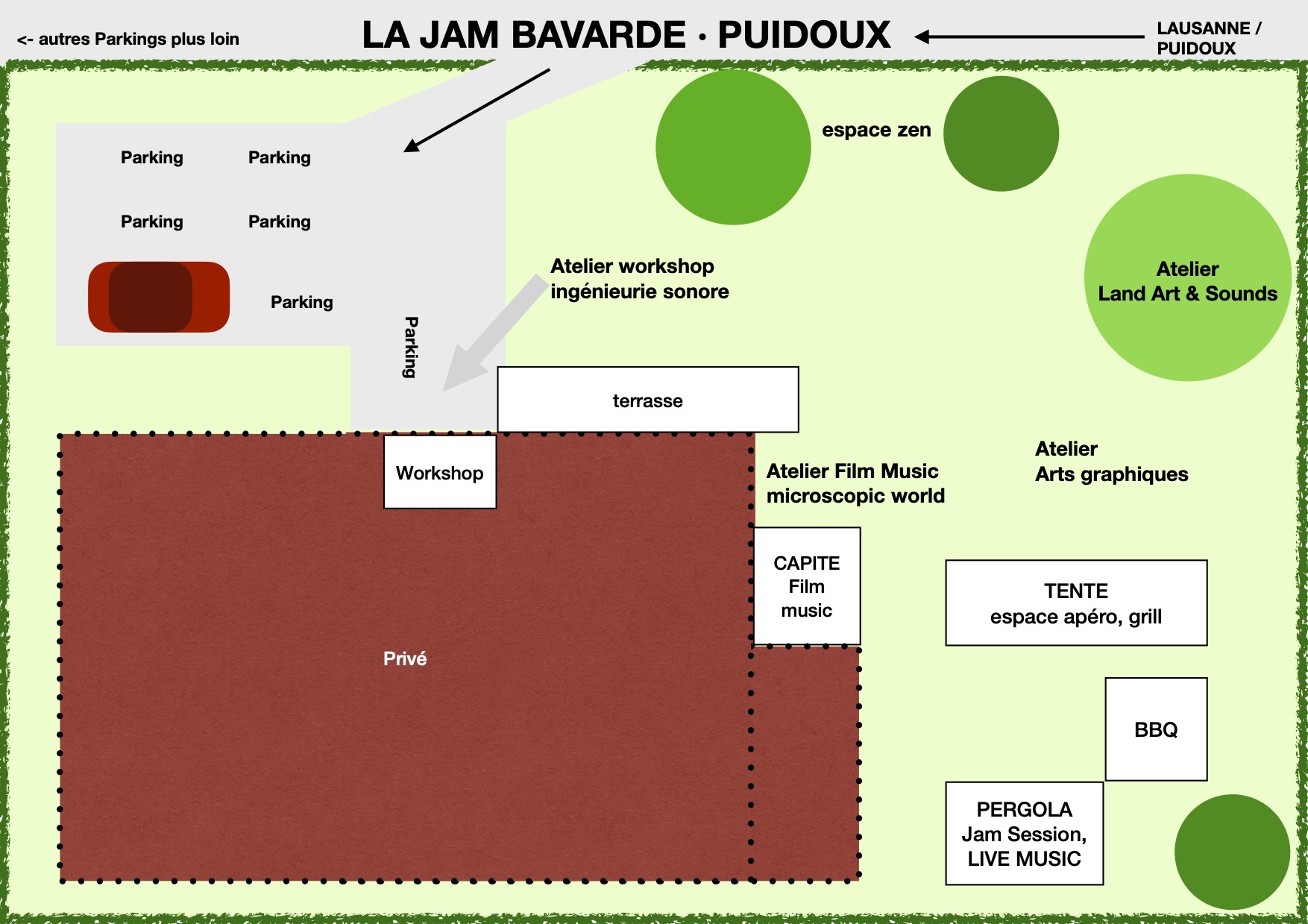 PLAN JAM BAVARDE